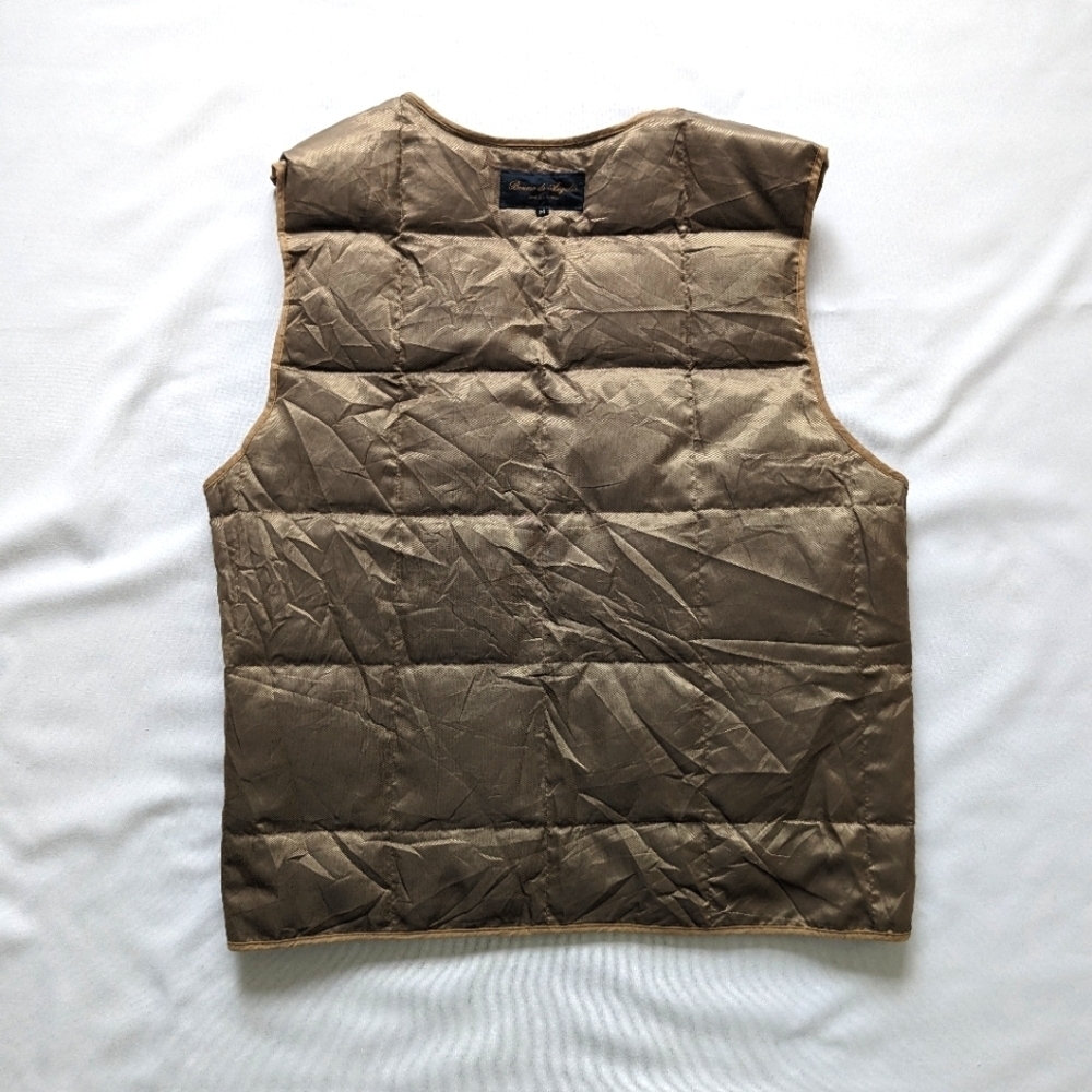 Bruno de Angelis vest insert men's Medium